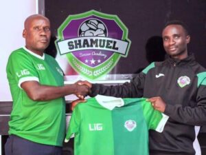 Evans Kangwa hired his old coach Fewdays Musonda on Thursday 25th March 2021