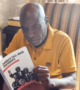 Hicks Sikazwe’s’ Zambia’s Fall-Back Presidents, a Curse for fear of succession