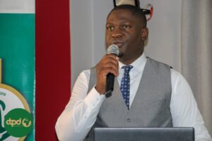 Isaac Mwaipopo is CTPD Executive Director