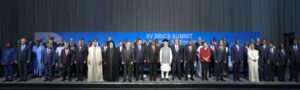 SOUTH AFRICA-JOHANNESBURG-XI JINPING-BRICS-AFRICA OUTREACH AND BRICS PLUS DIALOGUE