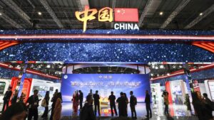 (CIIE)CHINA-SHANGHAI-CIIE-CHINA PAVILION (CN)