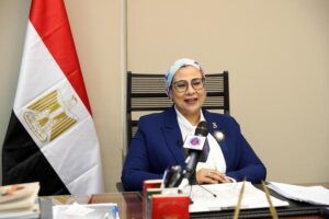 EGYPT-CAIRO-NATIONAL COUNCIL FOR WOMEN-PRESIDENT-INTERVIEW