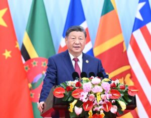 CHINA-BEIJING-XI JINPING-GLOBAL LEADERS' MEETING ON WOMEN-OPENING CEREMONY (CN)