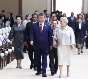 CHINA-BEIJING-XI JINPING-GLOBAL LEADERS' MEETING ON WOMEN-OPENING CEREMONY (CN)