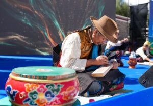 CHINA-XIZANG-LHASA-TRADITIONAL TIBETAN INCENSE-TOURISM FESTIVAL (CN)
