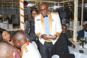 Chief of ZNS Monze Milling Plant, Brigadier General Kebby Mweene