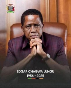 Dr. Edgar Chagwa Lungu