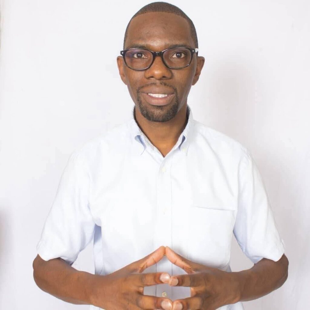 Zambian Social Economist Kelvin Chisanga