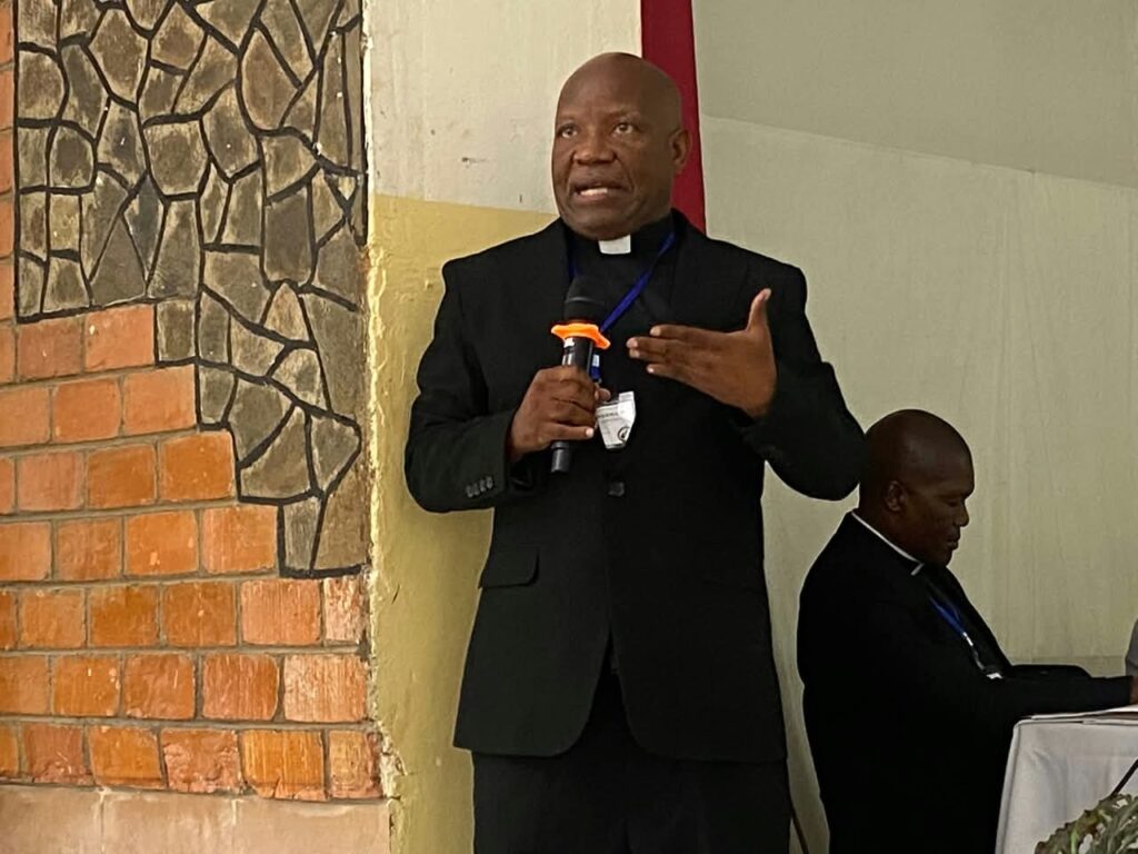 Father Gabriel Mapulanga
