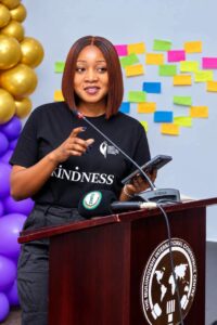 Kindness Zambia founder Kalaluka Mushaukwa