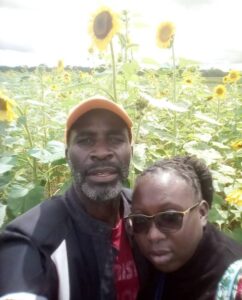 Nefuno Sundano now growing sunflower